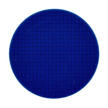 Imagem de Boina de espuma square para roto orbital 8" azul 60 - Corte leve - Sig
