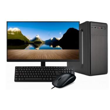 Imagem de Computador Completo i7 3ª Geração 16GB SSD 480GB Monitor 19 Wi-Fi Blue