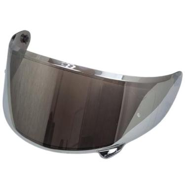 Imagem de Viseira Capacete Norisk Strada Iridium Prata Original