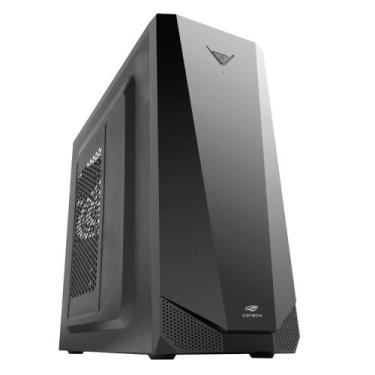 Imagem de Gabinete Gamer Mid Tower MT-G80BK S/Fonte C3Tech