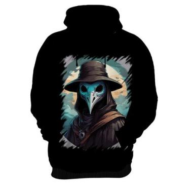 Imagem de Blusa de Frio Máscara da Peste Negra 8 - Kasubeck Store®, Inf 08