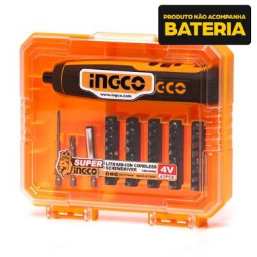 Imagem de Parafusadeira INGCO 5Nm Bateria 4V USB-C