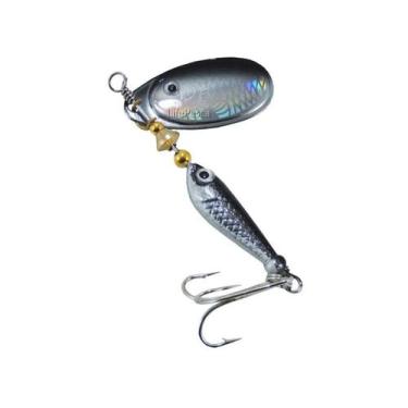 Imagem de Isca Artificial Lamazon Spinner 15g 7cm - Várias Cores, Cor, 1