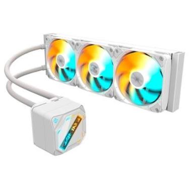 Imagem de Water Cooler Gigabyte Gaming 360, RGB, 360mm, AMD e Intel, - GP-GIGABYTE GME 360I-Unissex