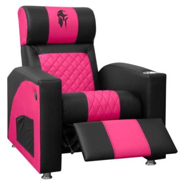 Imagem de Poltrona Gamer Sparta Encosto Reclinável com USB em material sintético