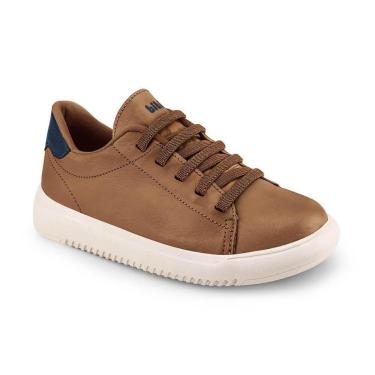 Imagem de Sapatênis Infantil Menino Bibi New Way Marrom 1192027-Masculino