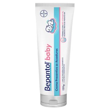 Imagem de Bepantol Baby Pomada Assadura Bebe, Creme Preventivo de Assaduras, Hipoalergênica, 120g
