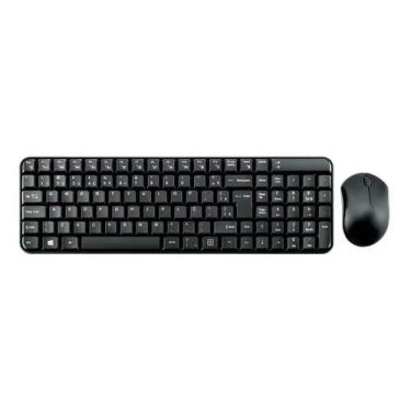 Imagem de Kit De Teclado E Mouse Sem Fio Multilaser Tc183 Português Br