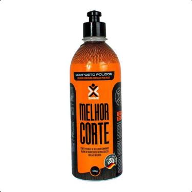 Imagem de Melhor Corte Polidor 500g Base Água Alto Corte e Brilho para Lixa P120