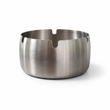 Imagem de Cinzeiro de Inox Redondo 9 cm 3 Apoios - Lua Mística Original