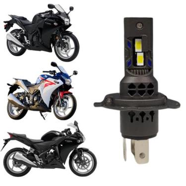 Imagem de Lâmpada de Led Pk20 H4 Nano Headlight Potente Branco Frio 6000K Farol 