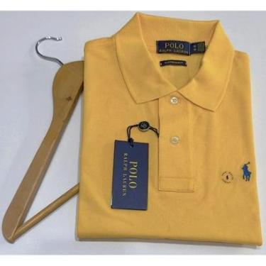 Imagem de Camisa Polo Ralph L Masculina Amarelo Milho-Masculino
