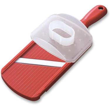 Imagem de Fatiador Ceramica Kyocera Mandoline Ajustável Cor Vermelho