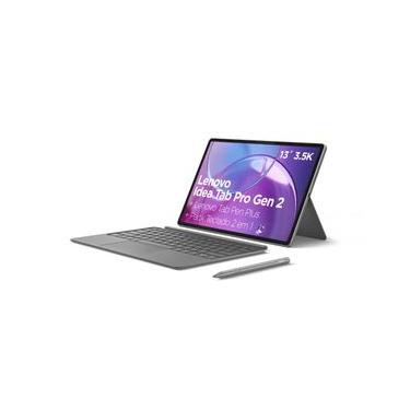 Imagem de Tablet Lenovo Idea Tab Pro 12GB RAM 512GB 13”, Android 16 Com Caneta + Teclado - ZAHD06...