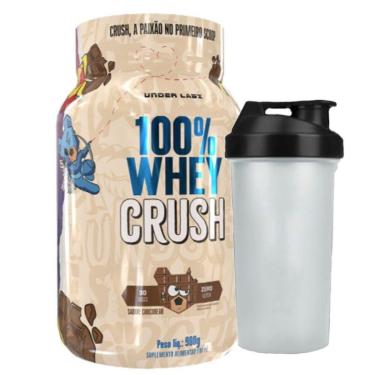 Imagem de Whey Concentrado Chocobear 900g Coqueteleira - Under Labz-Unissex