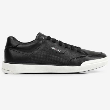 Imagem de Sapatênis de Couro Ferracini 1064 Masculino-Masculino