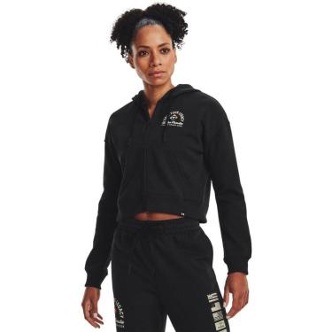 Imagem de Moletom de Treino Feminino Under Armour Project Rock Terry-Feminino