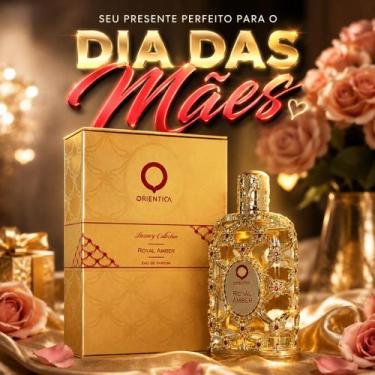 Imagem de Perfume Árabe Orientica Royal Amber Luxury Collection 80ml  Original I