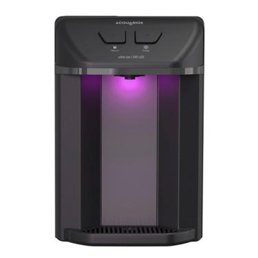 Imagem de Purificador de Água Acquabios com Água Gelada e Tecnologia de Purificação UVL-LED Preto...