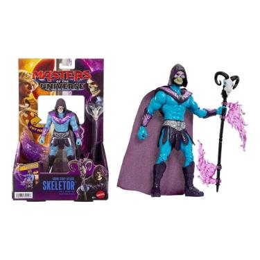 Imagem de Masters Of The Universe Chronicles Filme 2026 – Esqueleto 15 Cm Articulado – Função Ata...