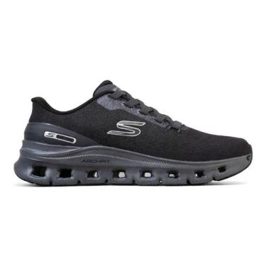Imagem de Tênis Skechers Arch Fit Glide Step Pro Ref 233110 Masculino, 42, Preto