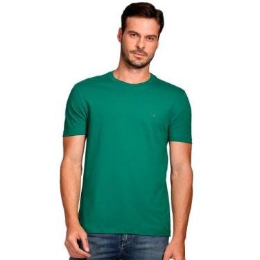 Imagem de Camiseta Aramis Basic Ve25 Verde Masculino, GG
