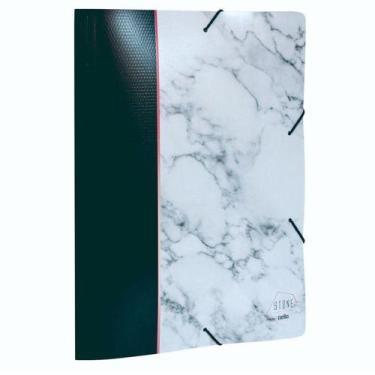 Imagem de Pasta com aba e elástico A4 - Stone - Preto - 273.P - Dello