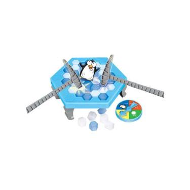 Imagem de Jogo  Quebra Gelo Do Pinguim De Mesa Brinquedo Educativo - Art Brink