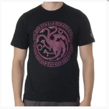 Imagem de Camiseta Targaryen - Game Of Thrones - Tam G - Bandup, P