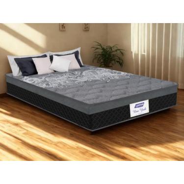 Imagem de Colchao King Molas Ensacadas New York 1,93x2,03x0,26m Gazin