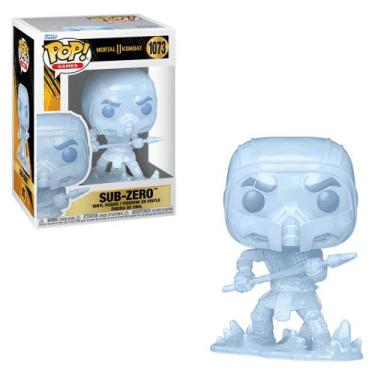 Imagem de Pop! Funko Sub-Zero 1073  Game  Mortal Kombat 11 - Funko Inc.