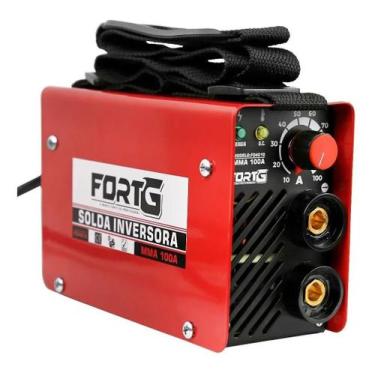 Imagem de Máquina Inversora de Solda MMA 100A completa- FORTG-FG4010