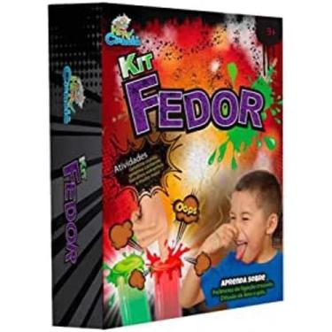 Imagem de Brinquedo Kit Fedor Hora da Ciência - Dican