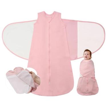 Imagem de Saco de dormir para bebês 0-12 meses - 1,0 Tog recém-nascido vestível cobertor 0-6 6-12 meses - inverno infantil algodão orgânico saco de dormir 1 2 3 4 5 6 7 8 9 10 11 12 meses presentes menino