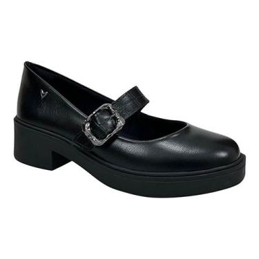 Imagem de Sapato Dakota Mississipi Mary Jane J1471 Preto, Preto, 36