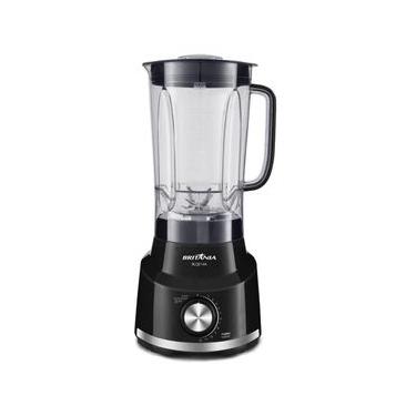 Imagem de Liquidificador Britânia BLQE14A 1400W 3,2L com Turbo Pulsar Autolimpeza Ice Preto 220V