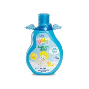 Imagem de SABONETE LÍQUIDO BEBÊ MURIEL 100 ML - Azul