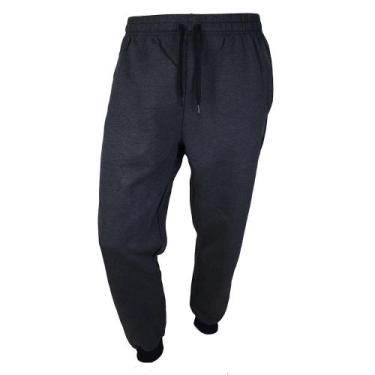 Imagem de Calça Moletinho Masculina Red Nose Jogger Cinza Escuro - 916, G, Cinza
