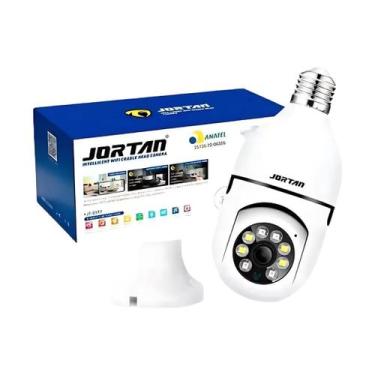 Imagem de Câmera Lampada 360 Wifi Giratoria Filma Tudo Noturna Premium - Genéric