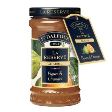 Imagem de Geleia Importada St Dalfour Figo C/ Laranja La Reserve 170Gr