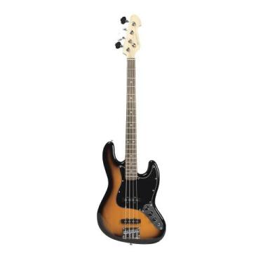 Imagem de Contra Baixo 4 Cordas Michael Jazz Bass BM607N SK Sunburst