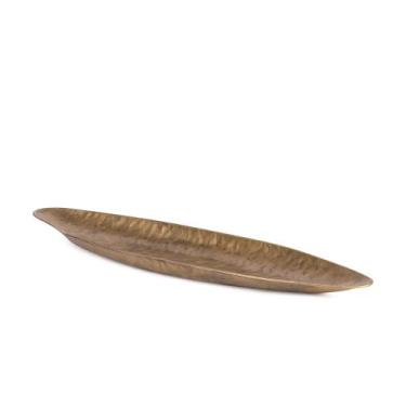 Imagem de Centro de Mesa Decorativo em Metal Dourado 80cm 22667 Mart