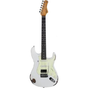 Imagem de Guitarra Tagima TGA-580 Stratocaster Relic, TGA-580-OW