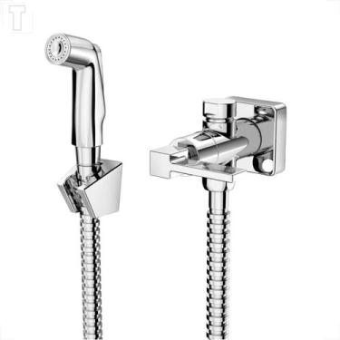 Imagem de Ducha higienica celite elite com derivaçao cromada b5007c8crb