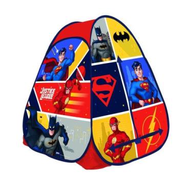 Imagem de Barraca portatil cabana liga da justica - Zippy Toys