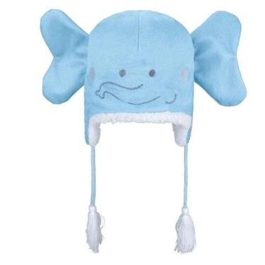 Imagem de Gorro Lúdico Plush 00-12 meses Pimpolho, Elefante, 0 a 12 meses