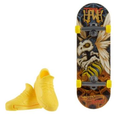 Imagem de Skate de Dedo com Tênis Hot Wheels Mattel