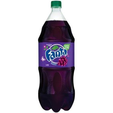 Imagem de fanta uva 2 litros