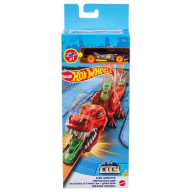 Imagem de Brinquedo Hot Wheels Lançador Nêmesis Sortido 2 peças