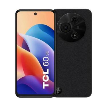 Imagem de Smartphone TCL 60 SE 4G 512GB 18GB de RAM Câmera 50MP T517H Preto, 512